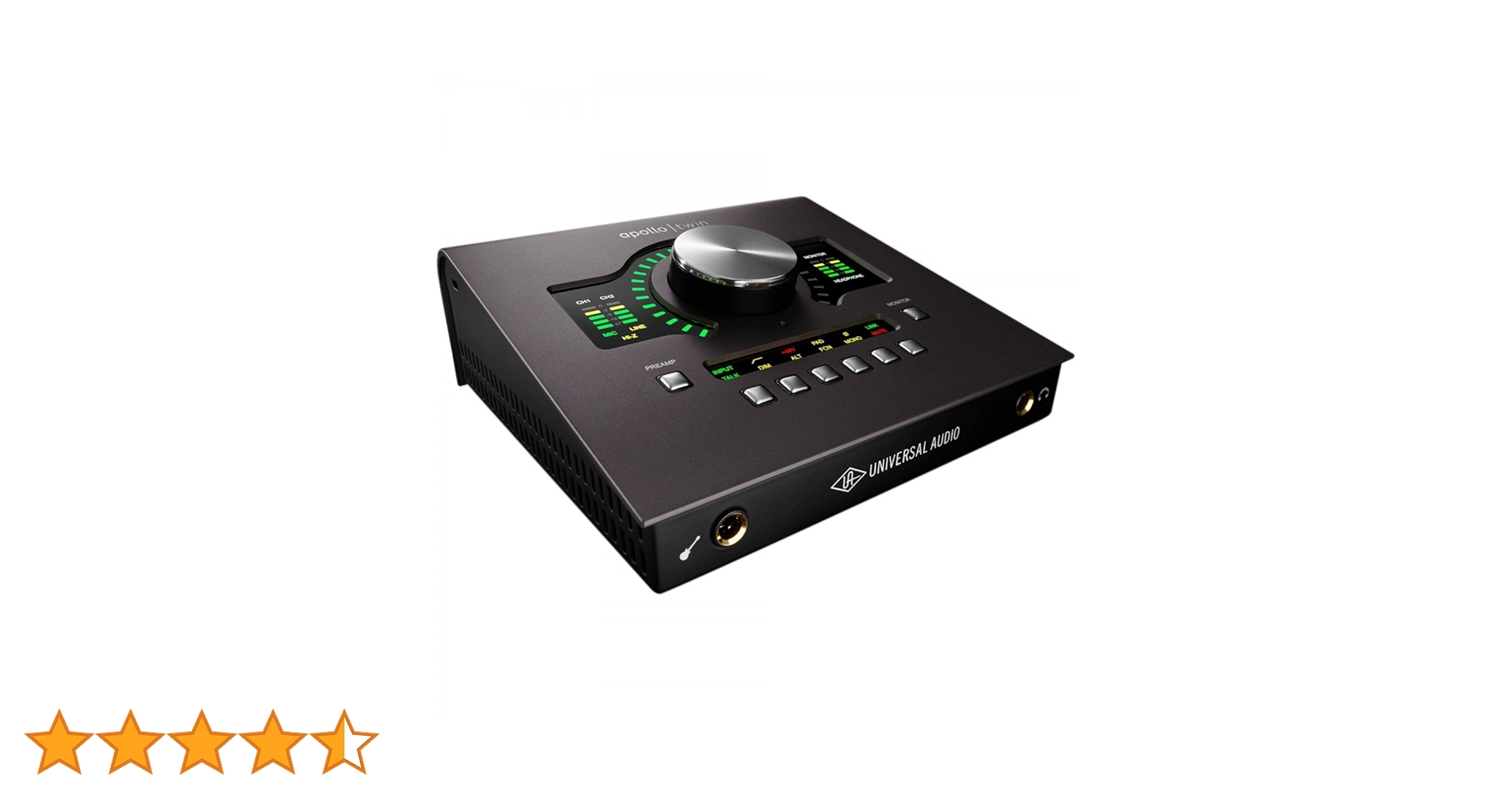 Universal Audio Duo Apollo Twin MKII (APLTWDII) | Amazon.com.br